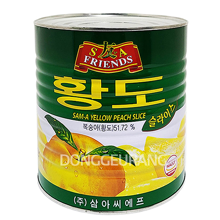 황도(삼아/대/슬라이스)