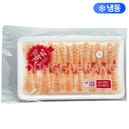 초새우 초밥용새우(L) 120g(30P) 베트남 이미지