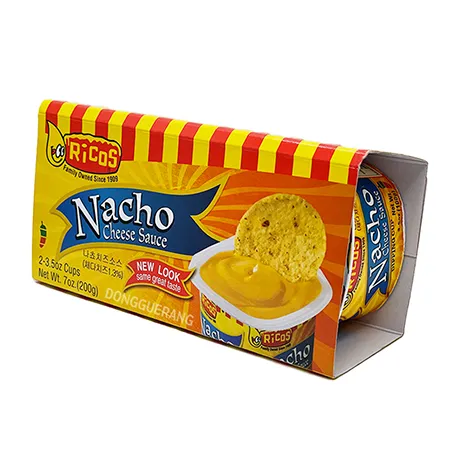 나쵸치즈소스(일회용) 이미지
