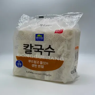 냉동칼국수(면사랑)