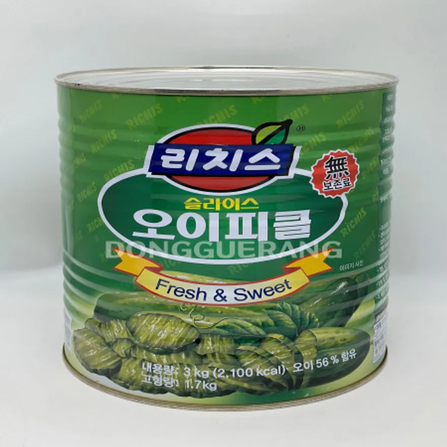 오이피클(리치스/슬) 이미지