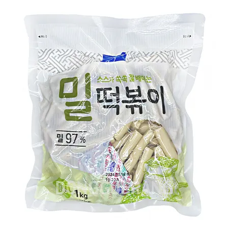 면사랑 밀떡볶이 1kg(냉장/밀97%)