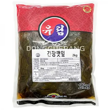 깻잎지(두우리/간장)