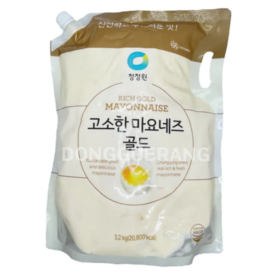 마요네즈(청정원/캡스파우치) 이미지