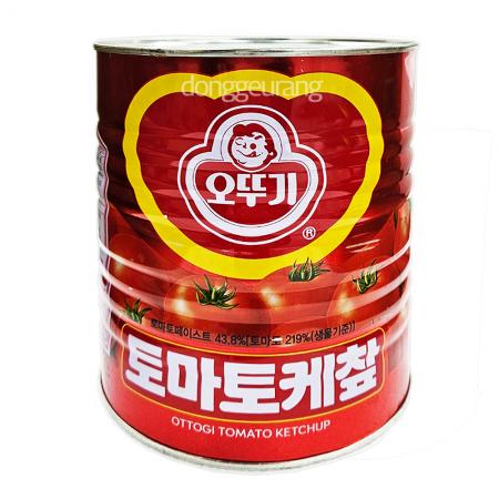 오뚜기 A급 토마토 케찹 (케챂/캔) 3.35kg - 최저가 사업자 식자재 | 식봄