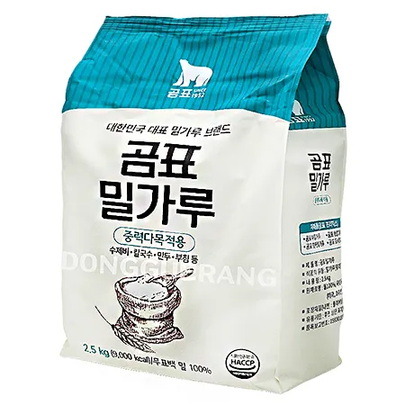 곰표 중력 밀가루(1등급/다목적용/칼국수/수제비/만두) 2.5kg ea 이미지