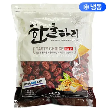 한울타리 대추(국산/건조/통대추/건대추) 1kg
