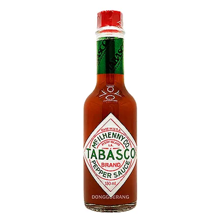 오뚜기 타바스코 핫소스(중/페퍼소스) 150ml 이미지