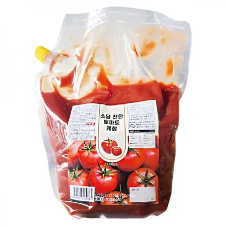 소담 진한토마토케찹 3kg 캡스파우치