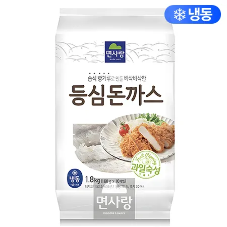 면사랑 등심돈까스(돈가스/습식) 1.8kg 이미지