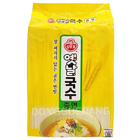 오뚜기 옛날국수 (중면/건면) 3kg 이미지