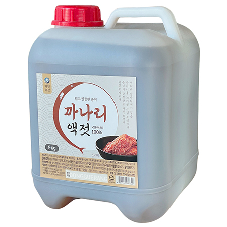 까나리액젓(자연숙성/까나리76%/조미)