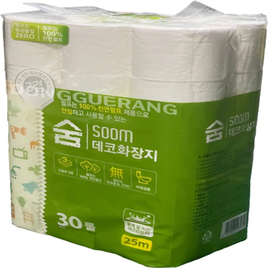 화장지(30롤/3겹) 이미지