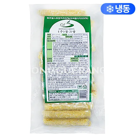 ❤️동그랑❤️클래식 치즈스틱 (디케이/모짜50%) 1kg 이미지