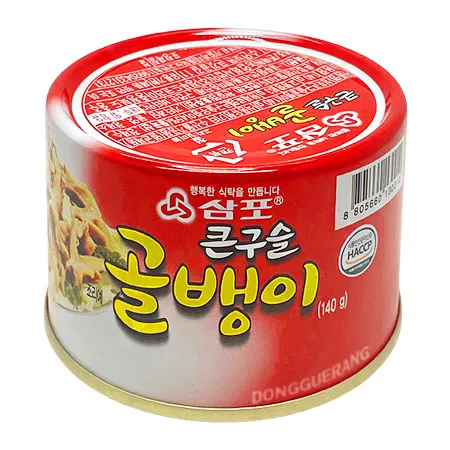 삼포 골뱅이(큰구슬/소)140g