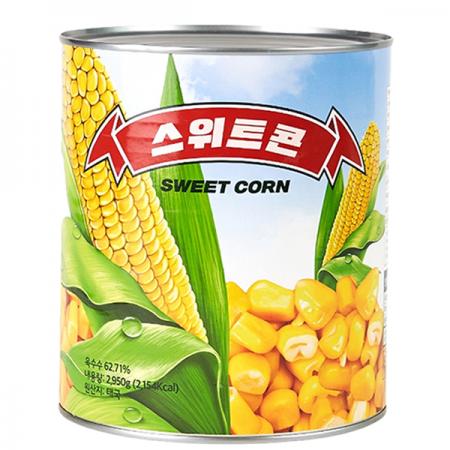 삼도 스위트콘 옥수수 (캔/대/태국산) 2.950g ea