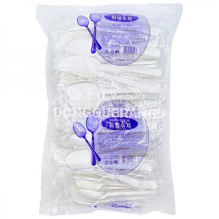 일회용수저(100개입) ea