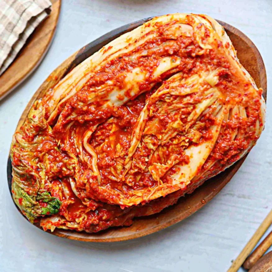 해풍맞은 전라도 배추 포기김치 5kg 프리미엄 이미지