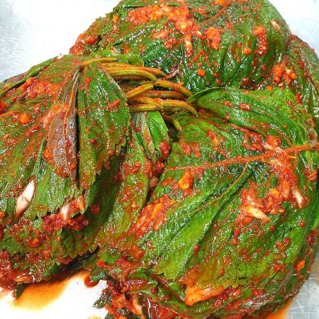 [저염김치] 자연락 밥도둑 맛난깻잎김치 5kg