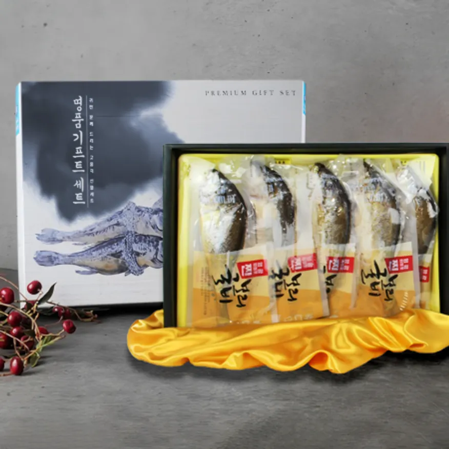 남도미향 영광 굴비 찐보리굴비 (대) 10미 오가 이미지