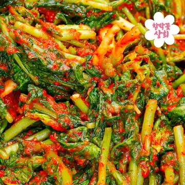 국내산100% 아삭한 전라도 열무김치 1kg