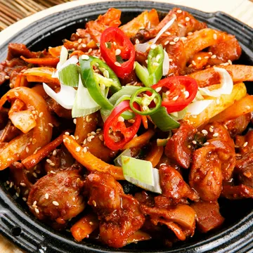 쫄깃함일품 불타는 근위 똥집볶음 400g x2