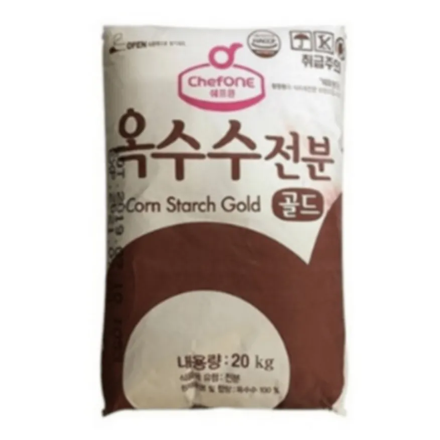 옥수수 전분 20KG 대상 - 최저가 사업자 식자재 | 식봄