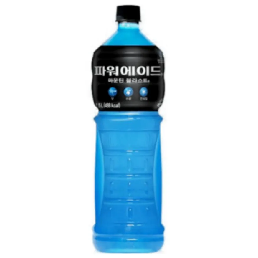 파워 에이드 마운틴 블라스트 1.5L 코카콜라 이미지