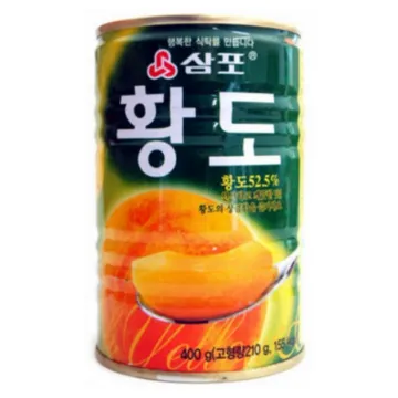 황도 통조림 400G 8절 삼포