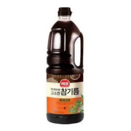 고소한 참기름 1.8L 사조해표 이미지