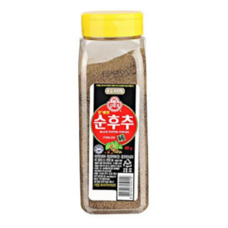 오쉐프 후추 450G 업소용 오뚜기 이미지