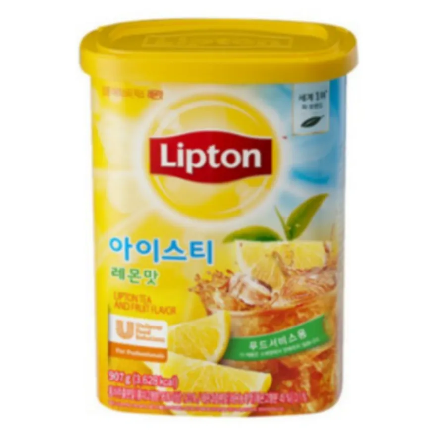 립톤 아이스티 레몬 907G 이미지