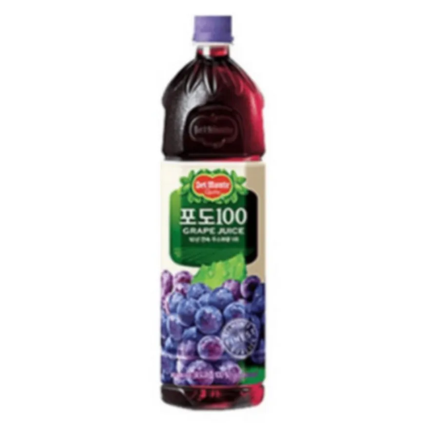델몬트 포도 100 1.5L 롯데칠성 이미지