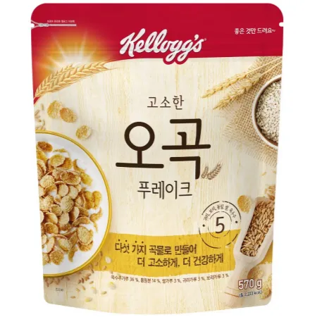 오곡 푸레이크 570G 켈로그