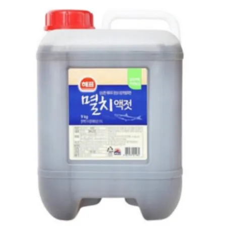 멸치 액젓 9KG 사조해표 이미지