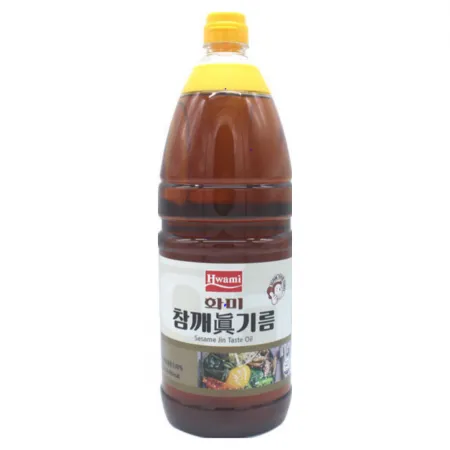 참깨진기름 화미 1.8L