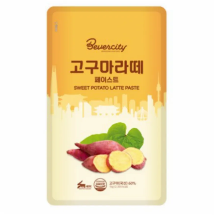 고구마 라떼 페이스트 500g 세미 이미지