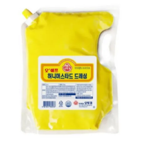 허니 머스타드 소스 2KG 오뚜기