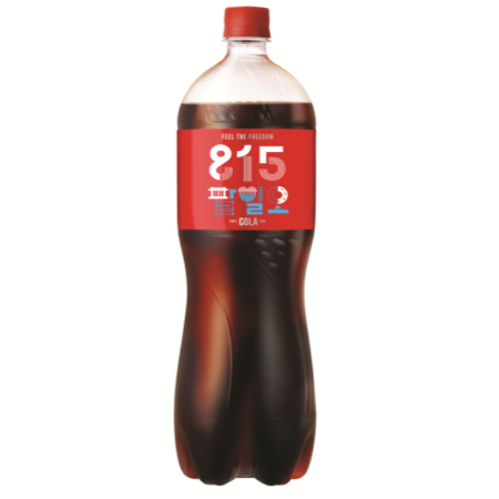 815 콜라 1.5L 웅진식품 이미지