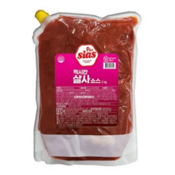 멕시칸 살사 소스 2KG 시아스