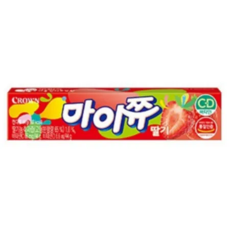 마이쮸 딸기 44G 크라운제과