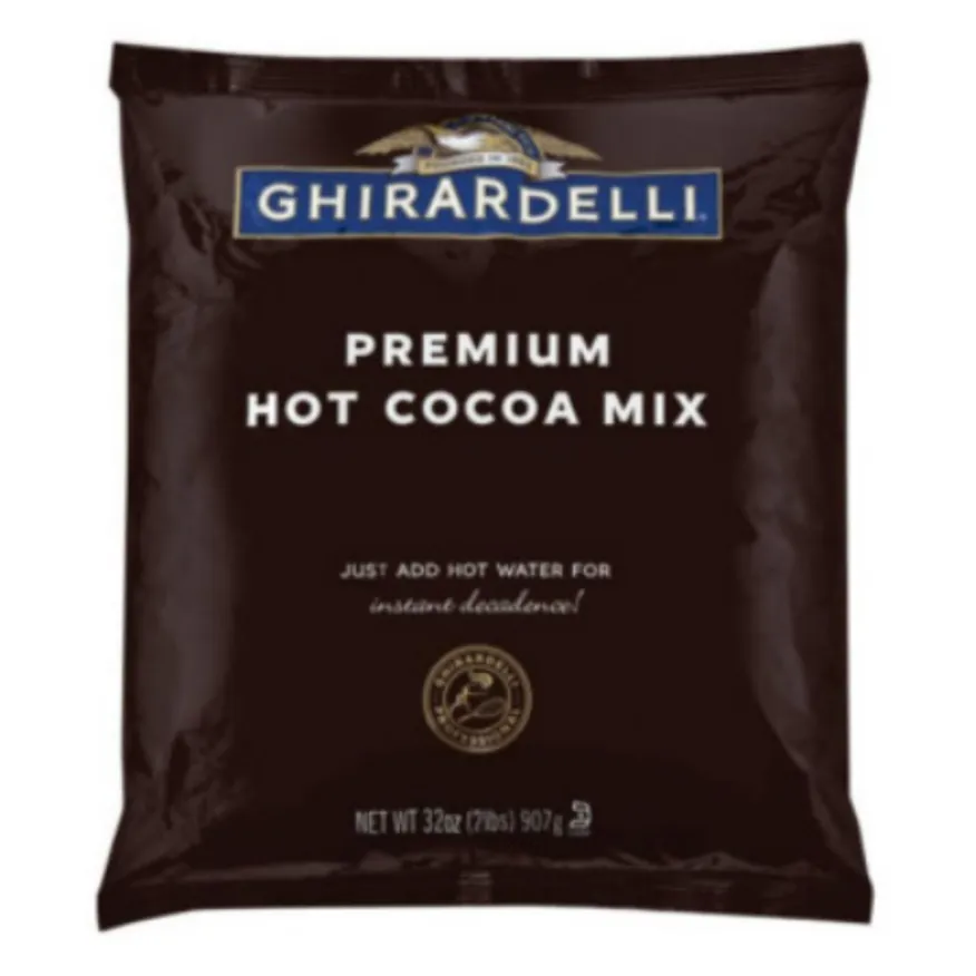 프리미엄 핫 코코아 파우더 907G 기라델리 이미지