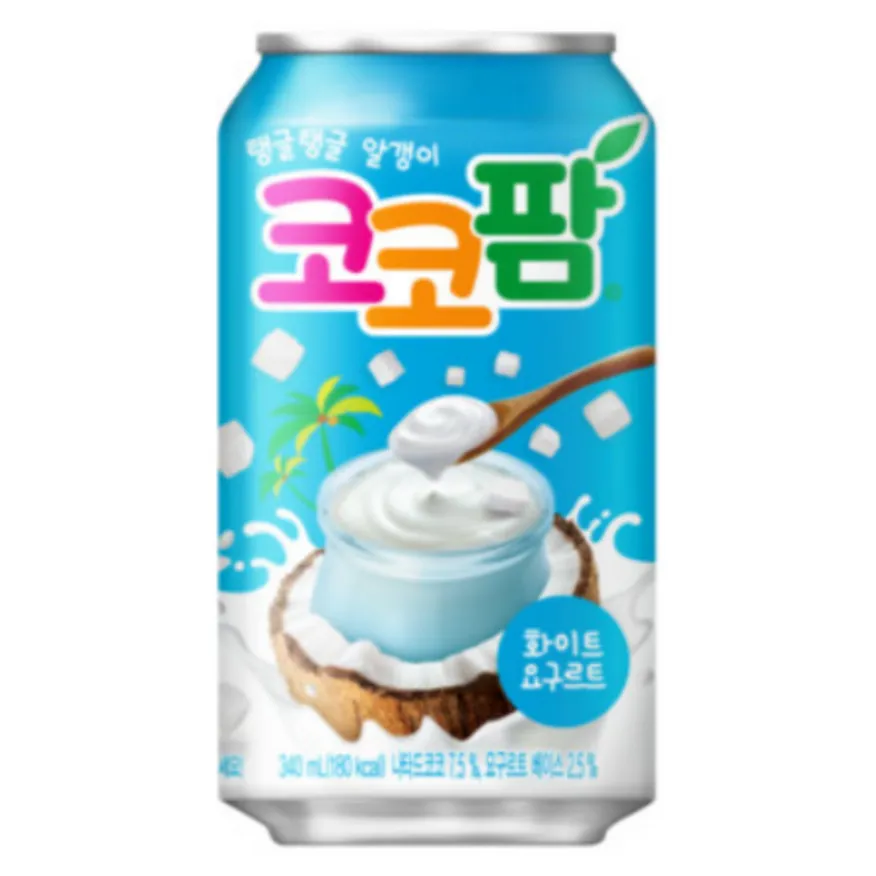 코코팜 화이트 요구르트 1BOX 340ML X 24개입 해태 이미지