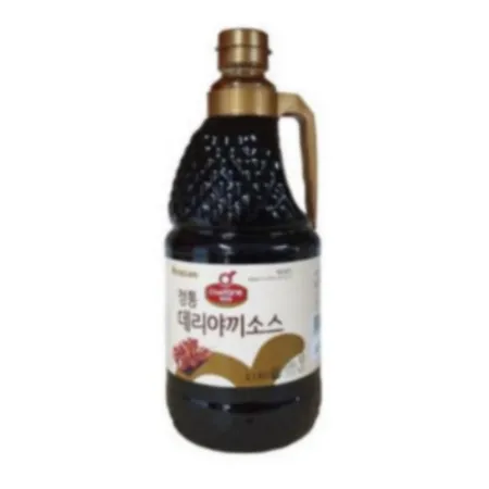 쉐프원 정통 데리야끼 소스 2.1KG 대상 이미지