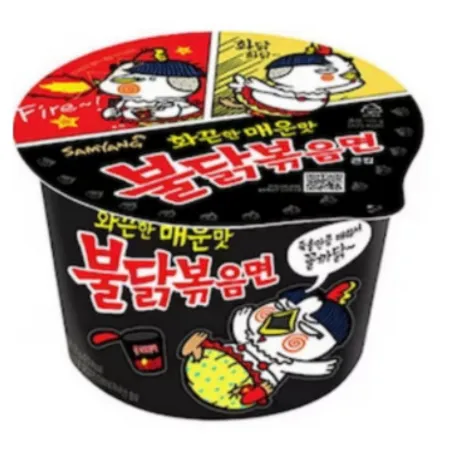 불닭볶음면 큰컵 1BOX 105G X 16개입 삼양식품