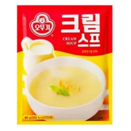 크림 스프 오뚜기 80G