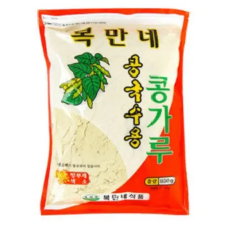 콩구수용 콩가루 850G 복만네