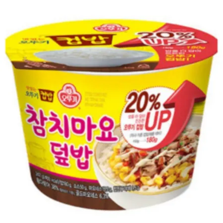 참치마요 덮밥 1BOX 247G X 12개입 오뚜기