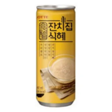 잔치집 식혜 1BOX 240ML X 30개입 롯데 칠성