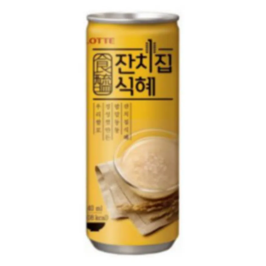 잔치집 식혜 1BOX 240ML X 30개입 롯데 칠성 이미지